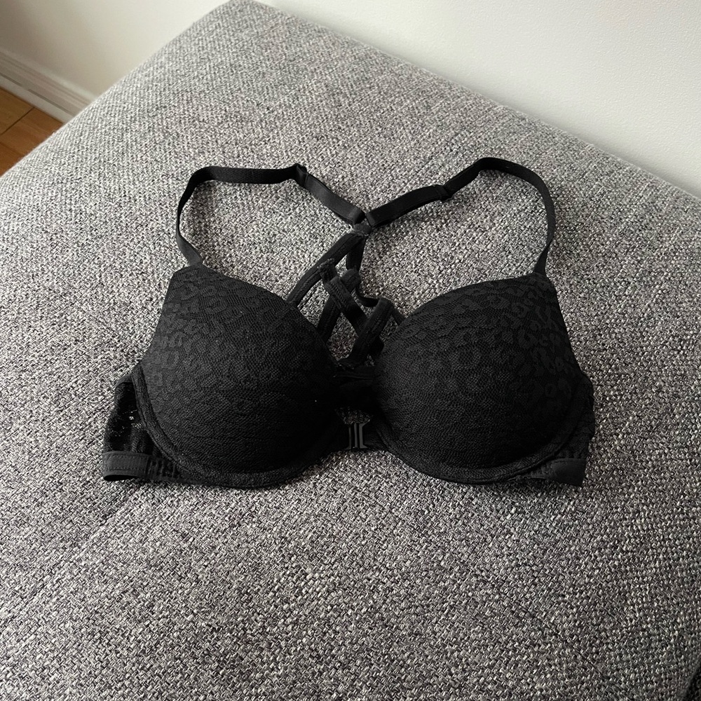 PINK Victoria's Secret Black Bra